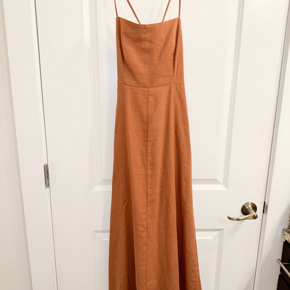 Linen O.P.T dress